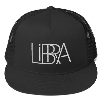 Gorra de camionero Libra