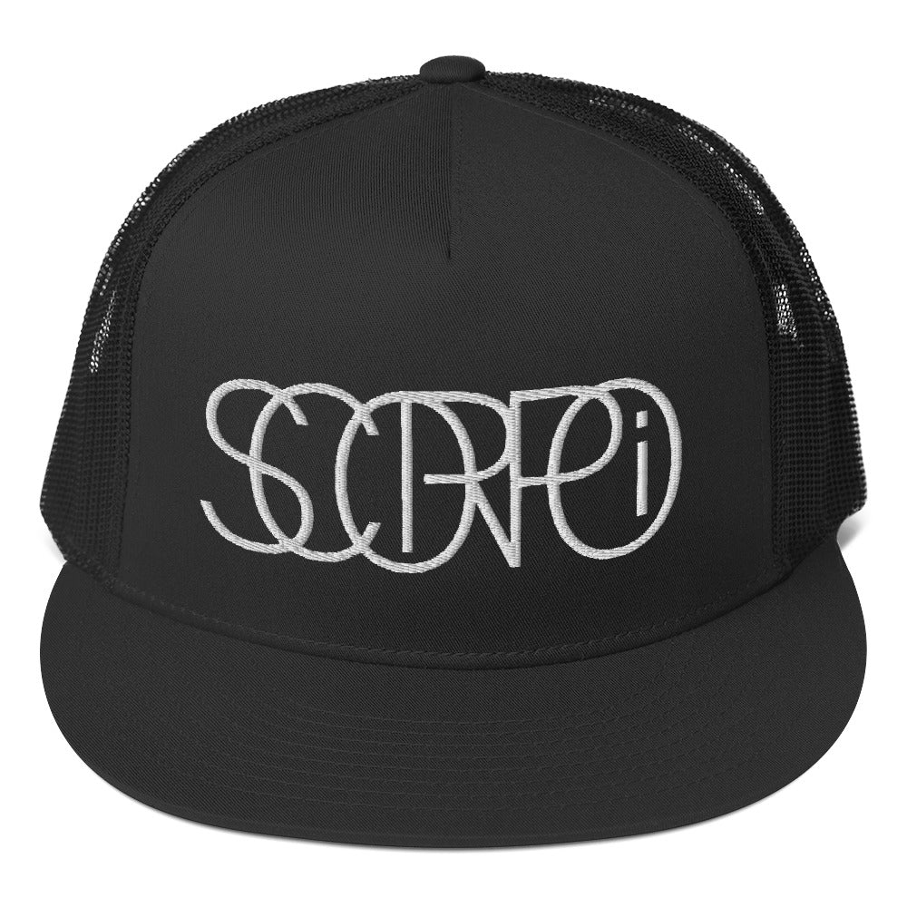 Scorpio Trucker Cap